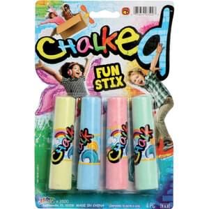 Chalked Fun Stix 4 Pack