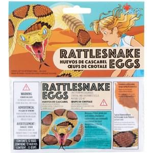 Rattlesnake Egg Prank