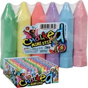 Chalked Mini Stix 6 Pack