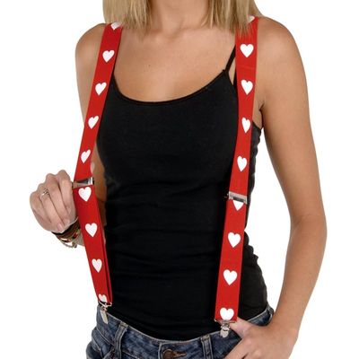 Heart Suspenders