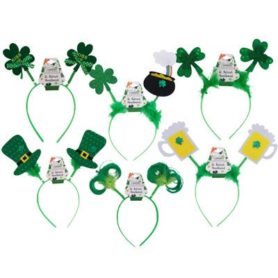 St. Patricks Headband Bopper