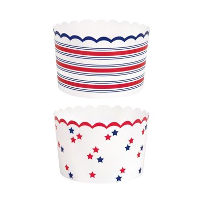 Peppy Patriotic - Paper Treat Cups 16ct