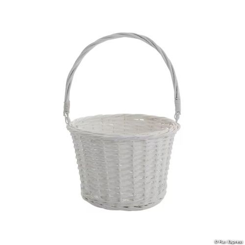 Easter Basket - White