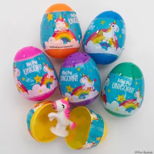 Unicorn Toy - Filled Eggs 12ct