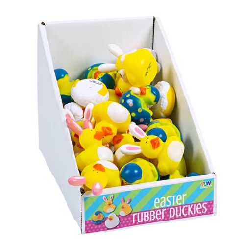 Vinyl Easter Rubber Ducks