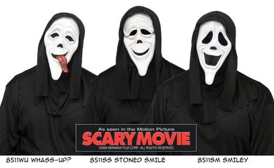 Scary Movie Mask