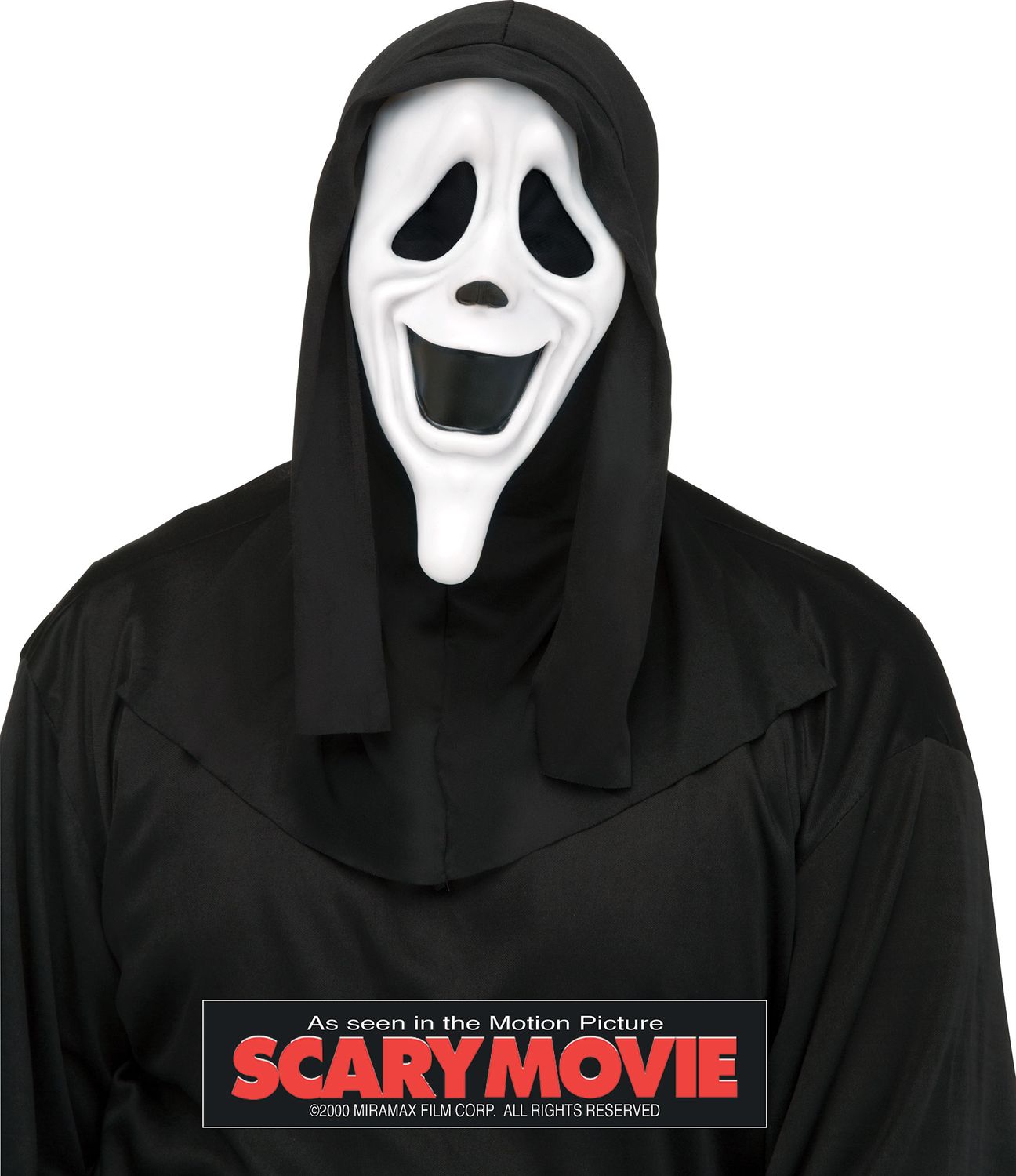 Scary Movie Mask, Style: Smiley