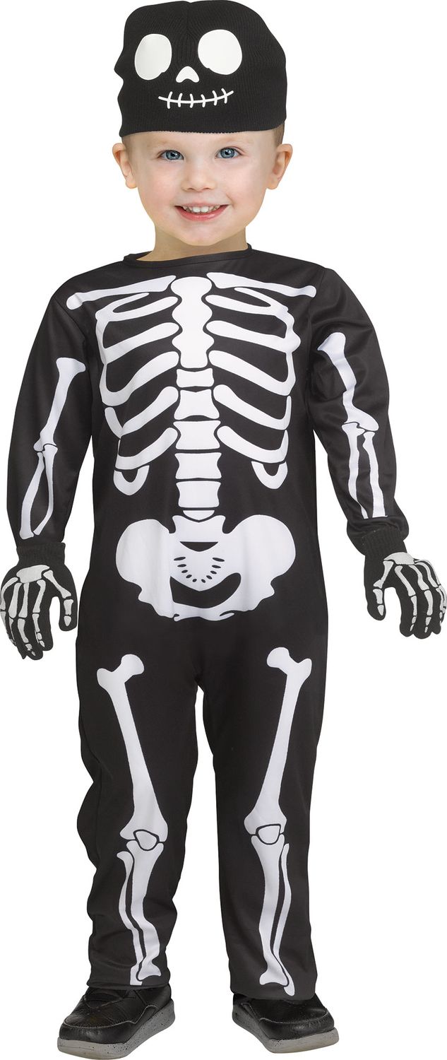 Skeleton Jumper, Attribute: Toddler, Size: 3T-4T