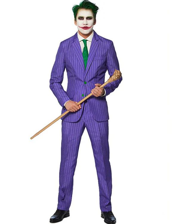 The Joker Suit, Attribute: Mens, Size: Medium