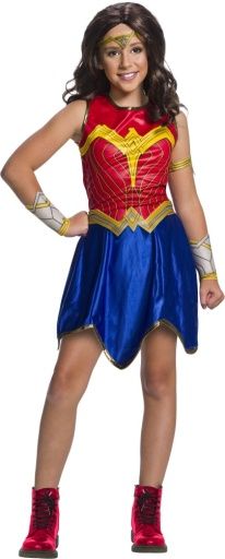 Wonder Woman Classic Child, Attribute: Girls, Size: Small