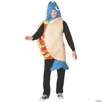 Fish Taco Unisex One Size