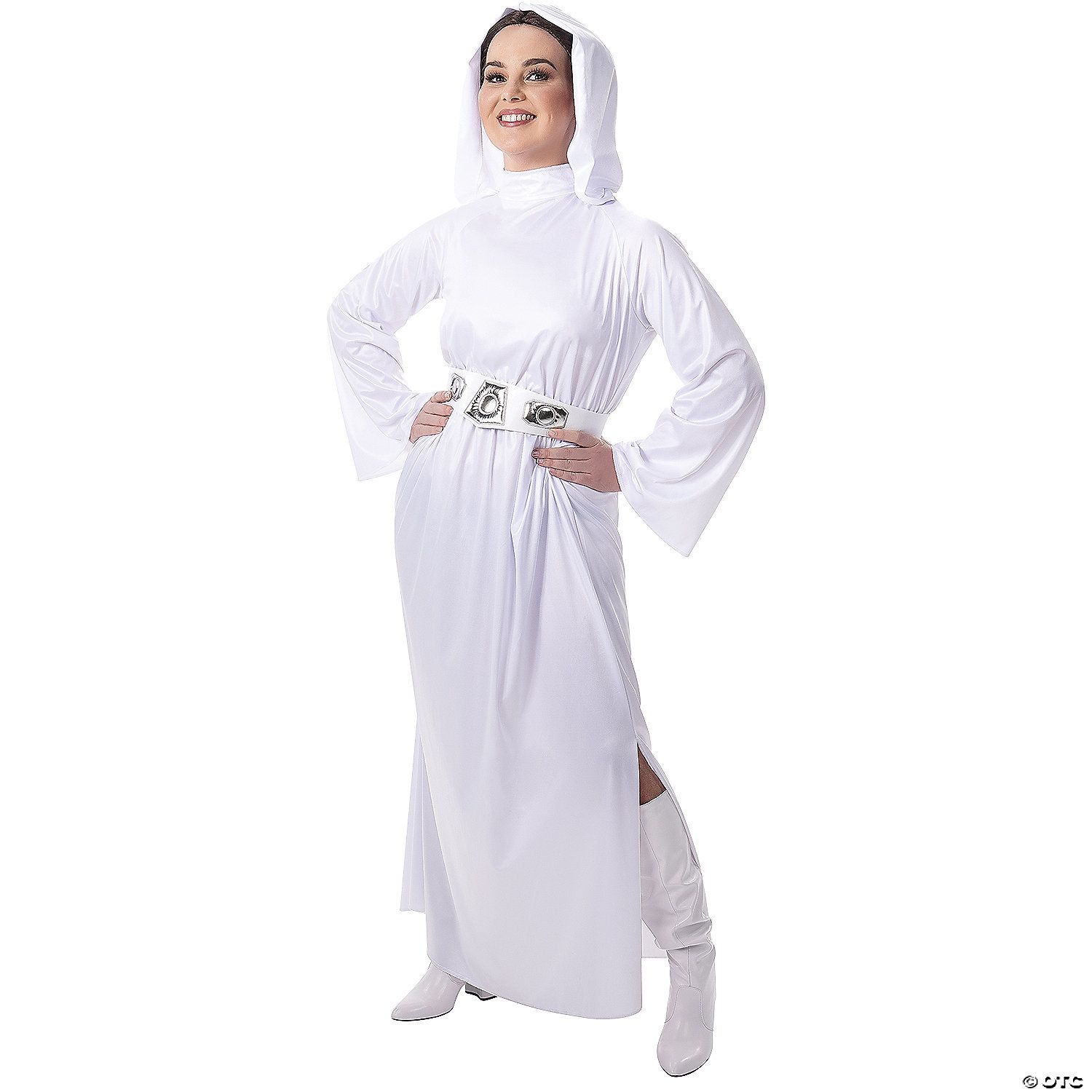 Star Wars - Princess Leia Adult, Attribute: Womens, Size: Medium (8-10)
