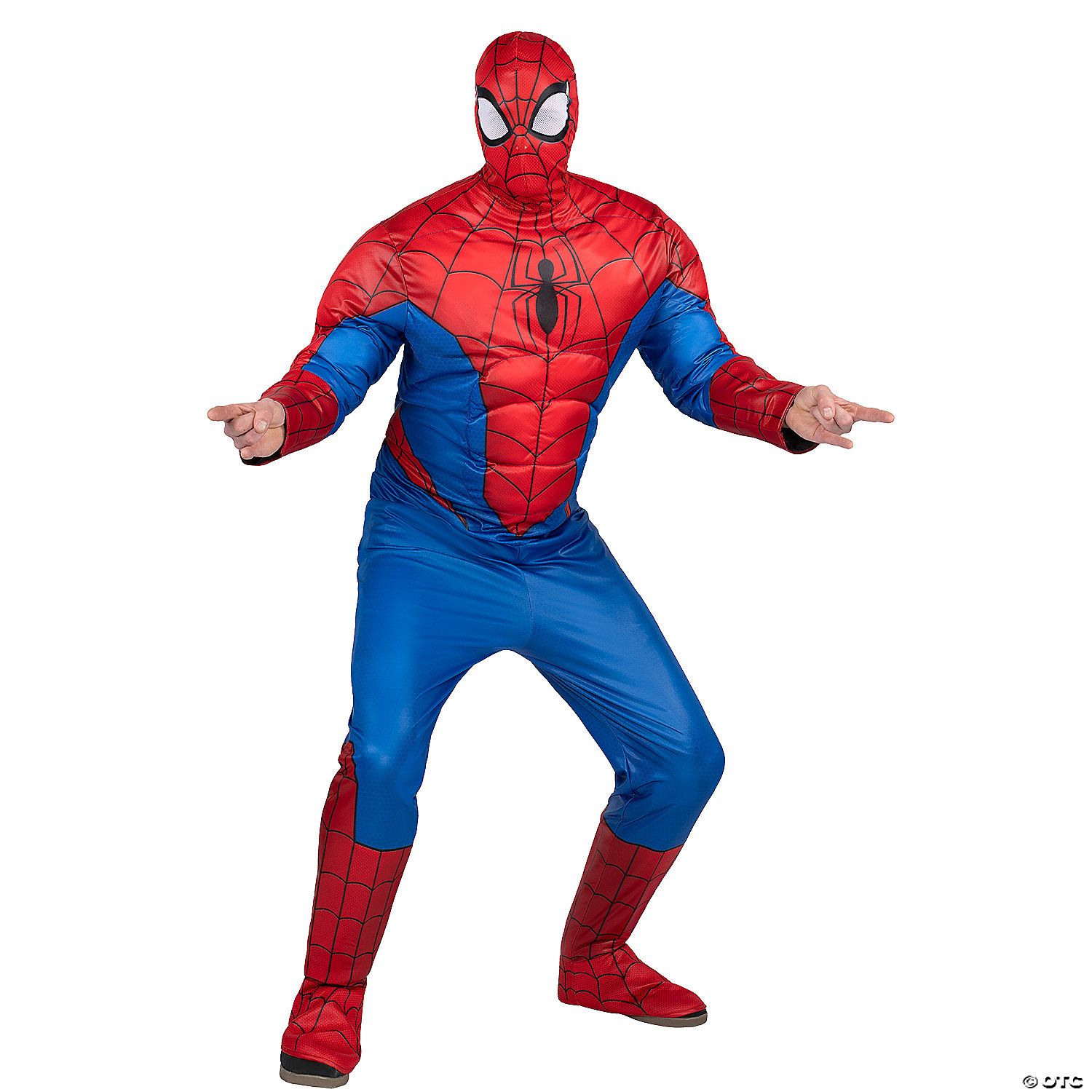 Spider-Man Qualux Adult, Attribute: Mens, Size: Std (36-38)