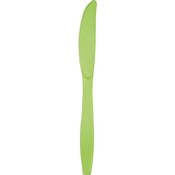 Plastic Knives Fresh Lime 50 Ct