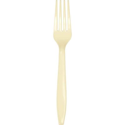 Plastic Forks Ivory 24 Ct