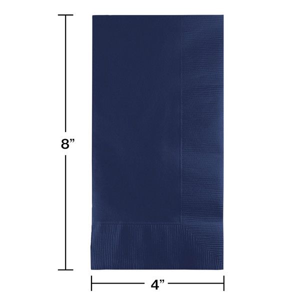 Dinner Napkins 2 Ply Navy 50 Ct