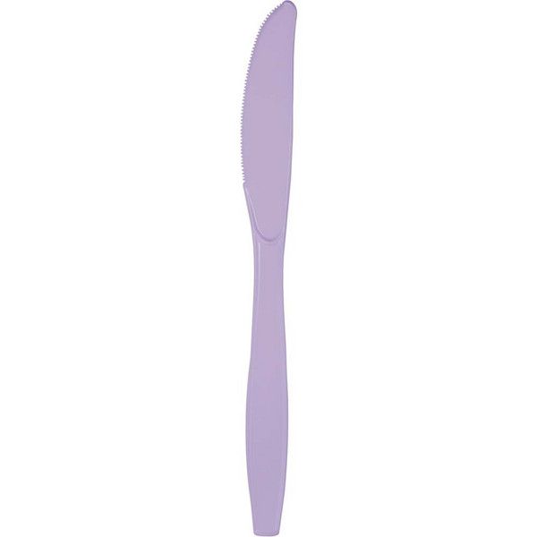 Plastic Knives Luscious Lavender 24 Ct
