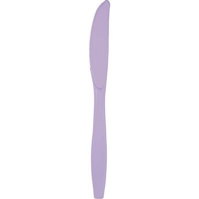 Plastic Knives Luscious Lavender 24 Ct