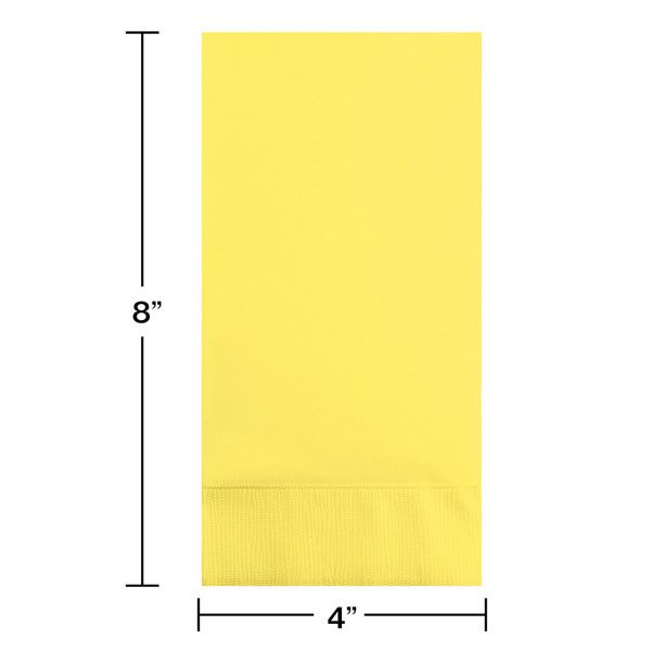 Guest Napkins 3 Ply Mimosa 16 Ct