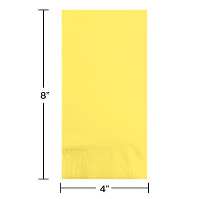 Guest Napkins 3 Ply Mimosa 16 Ct