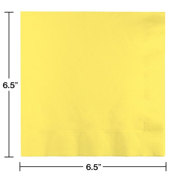 Luncheon Napkins 2 Ply Mimosa 50 Ct