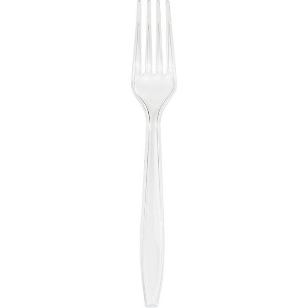 Plastic Forks Clear 24 Ct.