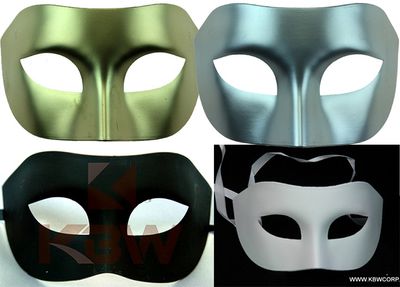 Metallic Mask Male -