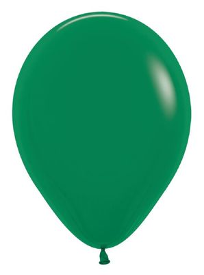 Fashion Forest Green 11" Latex Balloons - 25 Ct Bag