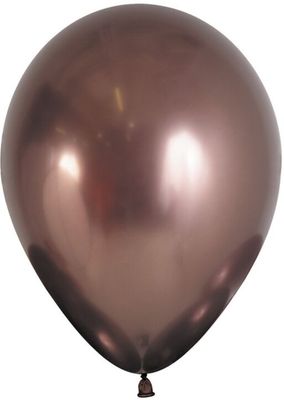 Reflex Truffle 11" Latex Balloons - 25 Ct Bag