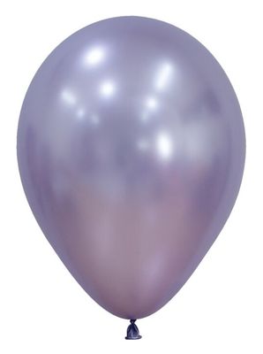 Silk Light Amethyst11" Latex Balloons - 25 Ct Bag