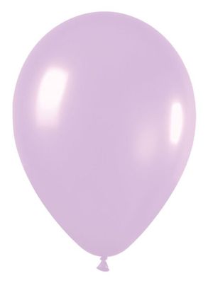 Pearl Lilac 11" Latex Balloons - 25 Ct Bag