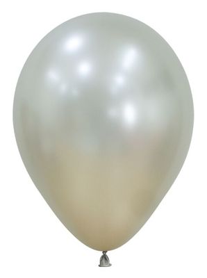 Silk Cream Pearl11" Latex Balloons - 25 Ct Bag