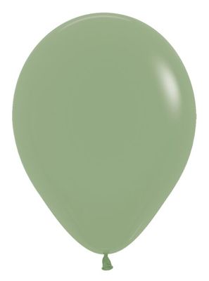 Deluxe Eucalyptus 11" Latex Balloons - 25 Ct Bag