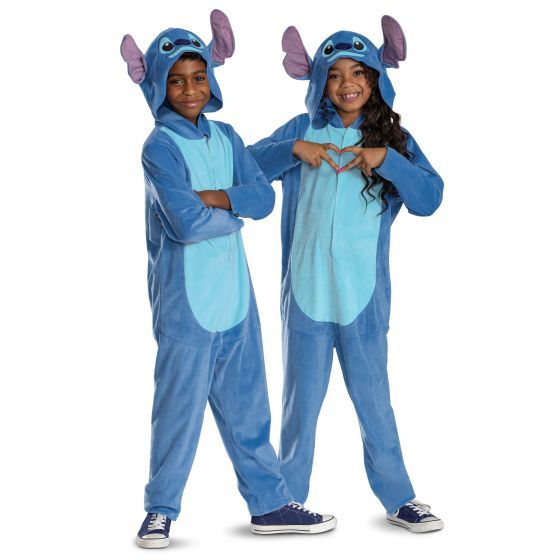 Stitch Jumpsuit Classic -, Attribute: Unisex, Size: S (4-6)