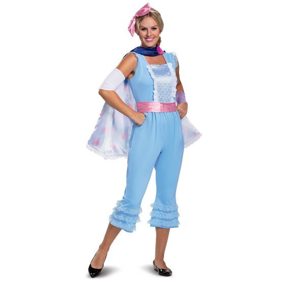 Toy Story - Bo Peep Deluxe Adult - , Attribute: Woman, Size: S (4-6)