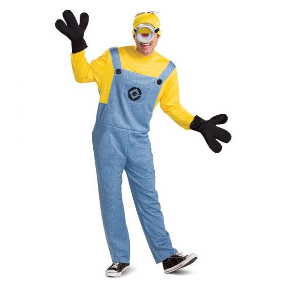 Minion Deluxe Adult -, Attribute: Unisex, Size: M (38-40)