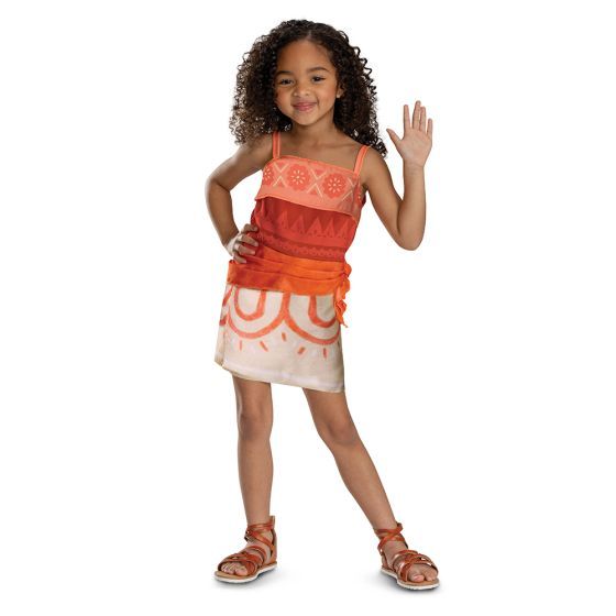 Moana 2 - Simea Classic Toddler, Attribute: Girls, Size: S (2T)