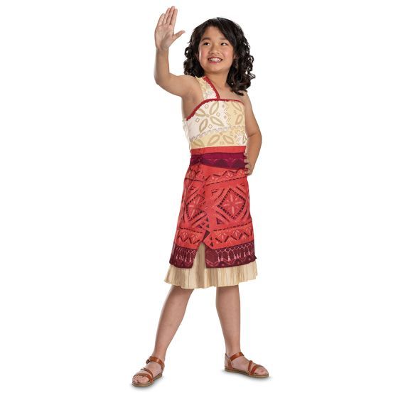 Moana 2 Classic - , Attribute: Girls, Size: XS (3T-4T)