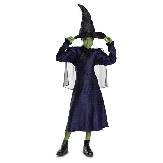 Wicked - Elphaba Classic, Attribute: Girls, Size: XS (3T-4T)