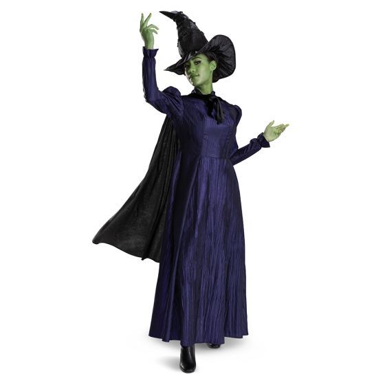 Wicked - Elphaba Deluxe Adult, Attribute: Womans, Size: S (4-6)