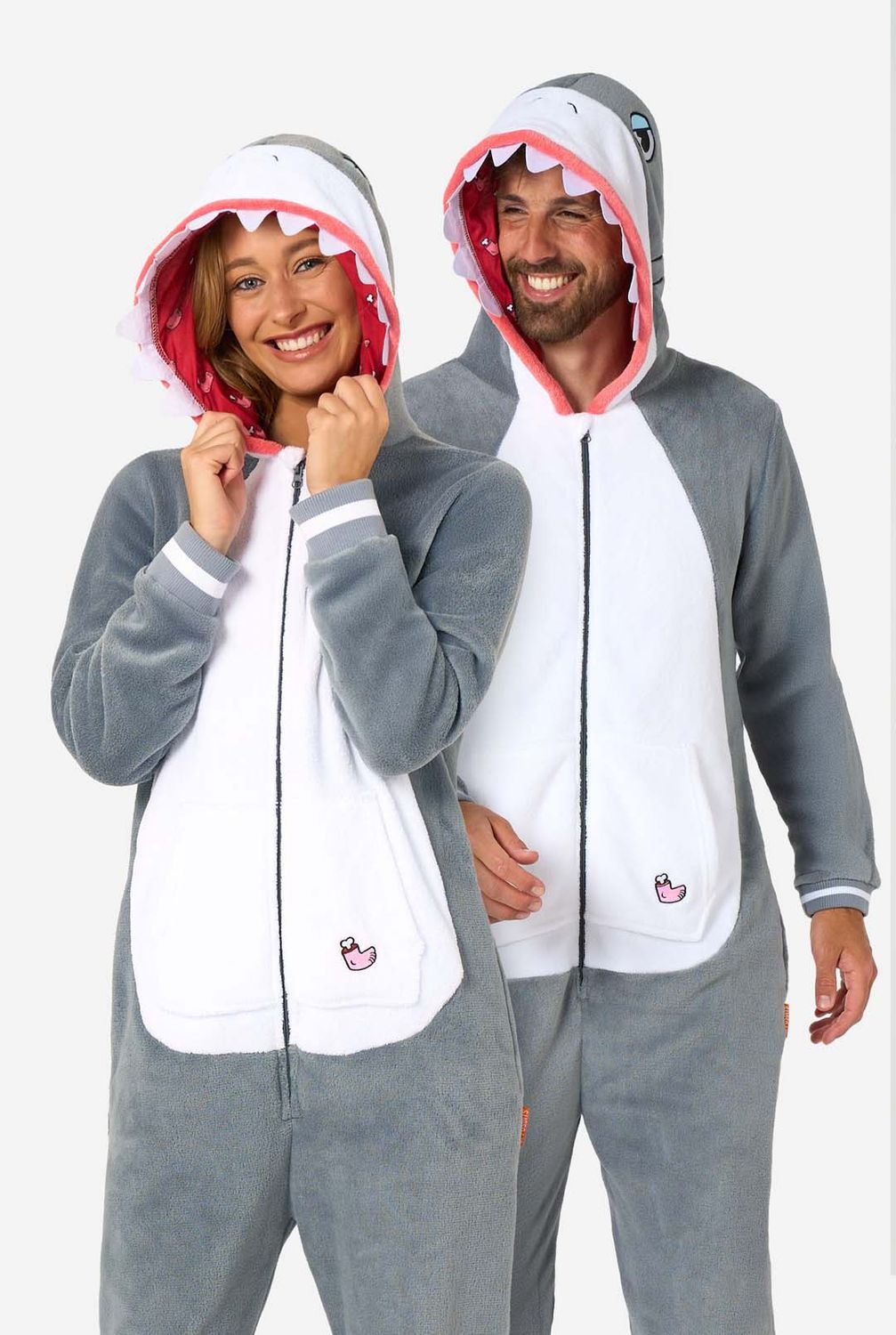 Shark Onesie, Attribute: Adult, Size: Medium