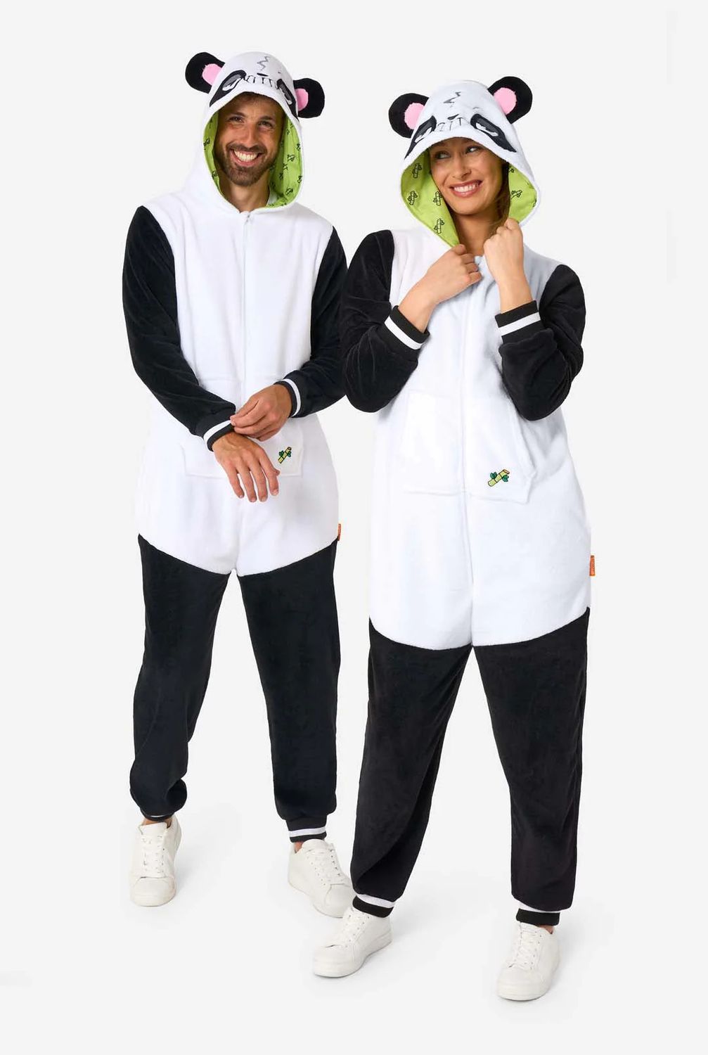 Panda Onesie, Attribute: Adult, Size: Small