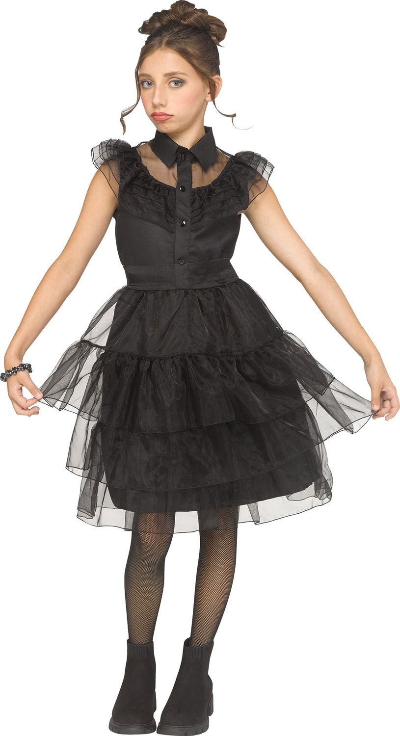 Gothic Beauty Child -, Attribute: Girls, Size: Med 8-10