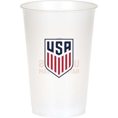 US Soccer - 20 oz Plastic Cups 8 Ct.