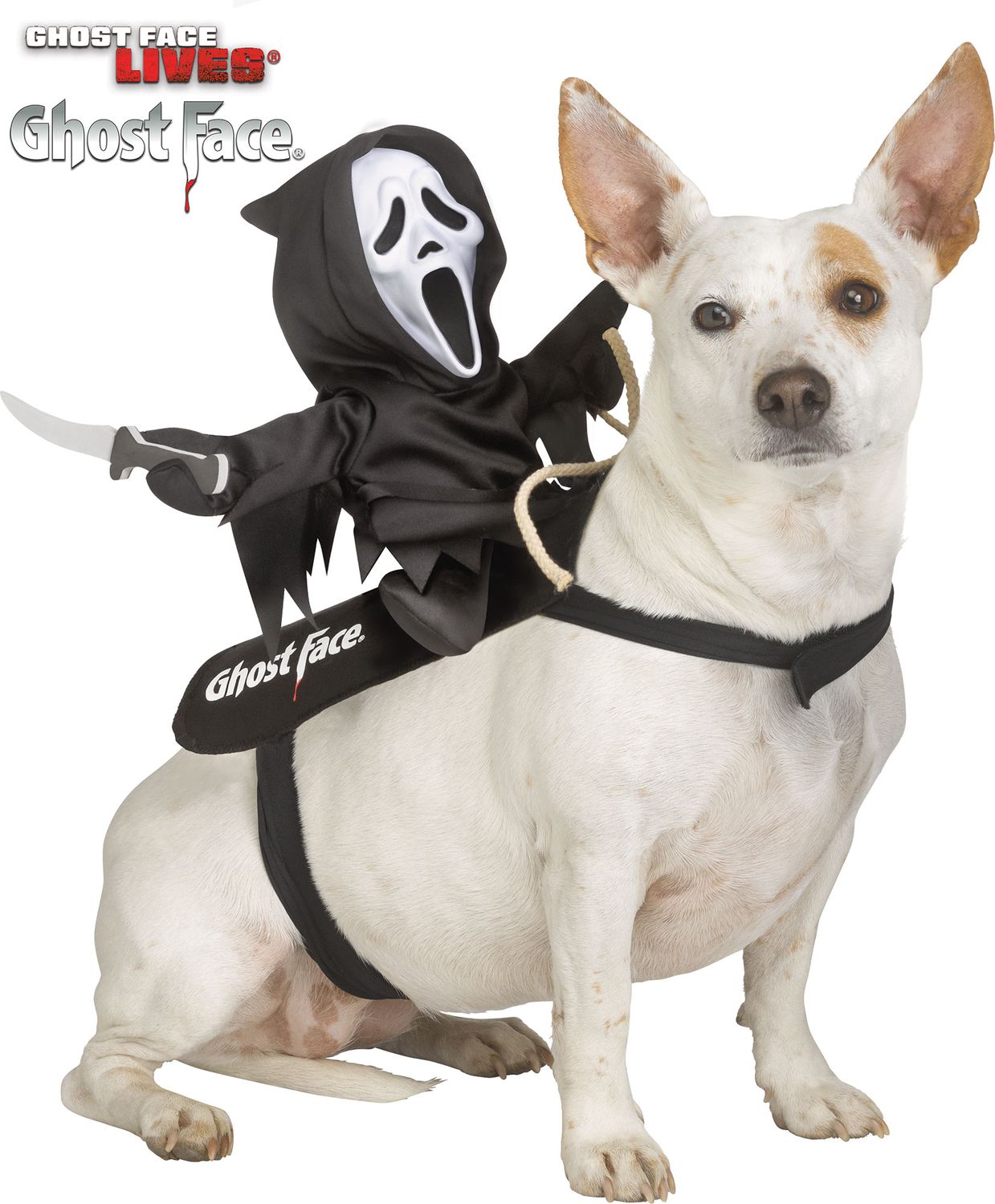 Ghost Face® Rider Vest -, Size: S/M 11-28lbs
