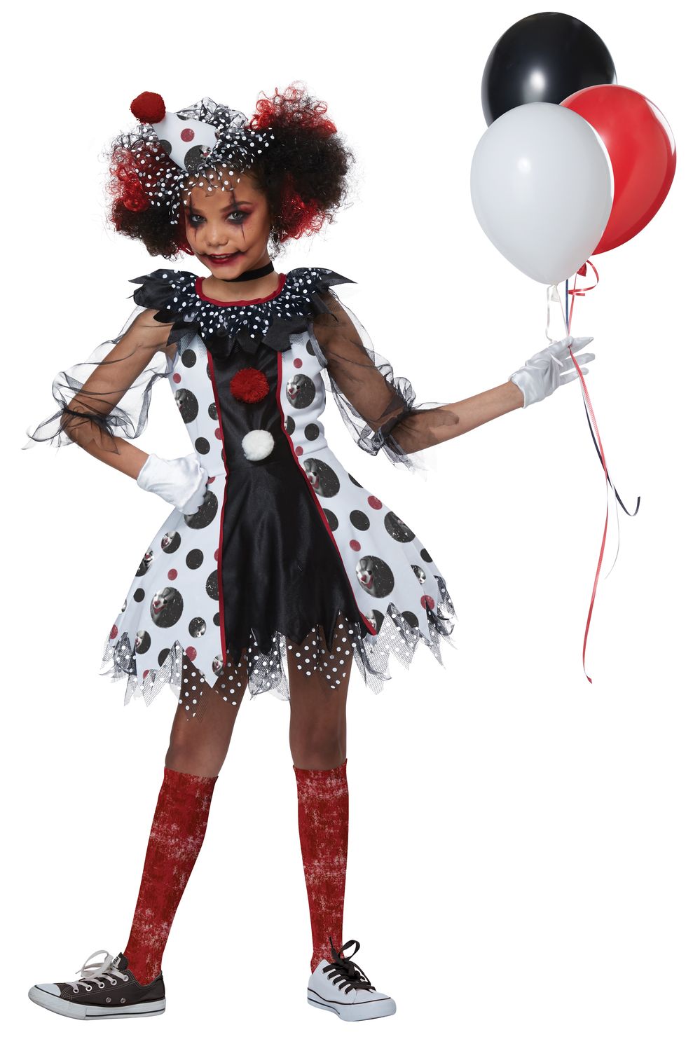 Creepy Clown Girl -, Attribute: Girls, Size: L