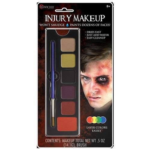 Injury Makeup Palette - Water Activated