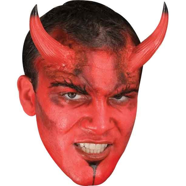 Devil Horns - Large Latex Appliance