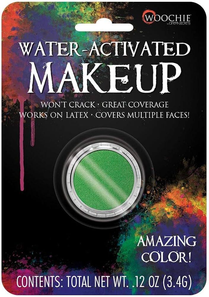 Green Makeup - Water Activated