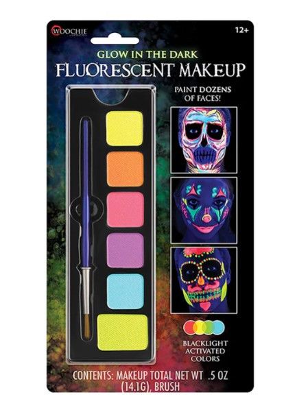 Glow Makeup Palette - Water Activated